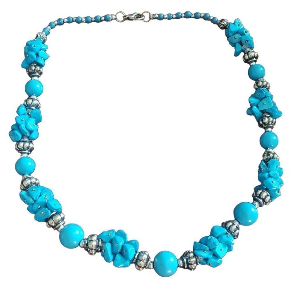 ‎Teal Necklace